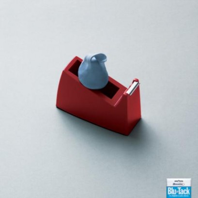 Gráfica de Blu Tack