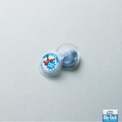 Gráfica de Blu Tack