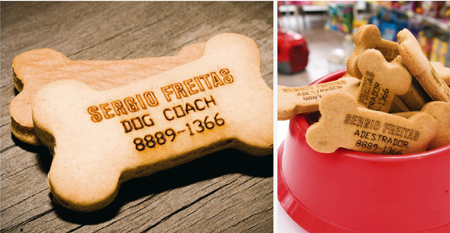 Tarjetas para adiestradores de perros