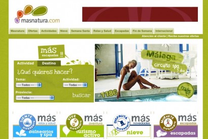 Nuevo portal de viajes