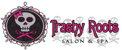 trashy roots Logos horrendos