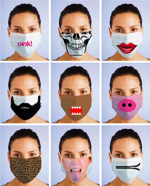 La moda de la gripe porcina