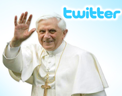 papatwitter El Papa te ha agregado como amigo en Facebook