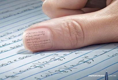 Papermate súper fino
