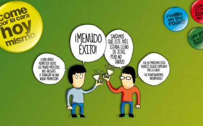 Éxito rotundo de Rodilla
