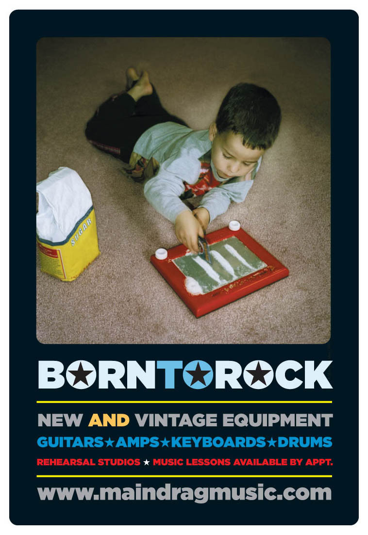 Born to rock