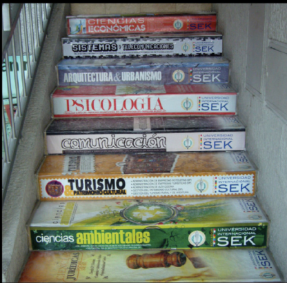Súbete a los libros