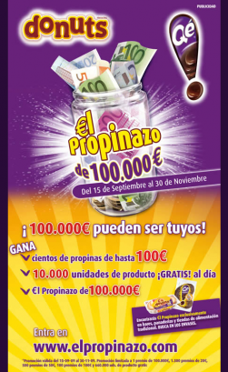 Donuts- el propinazo