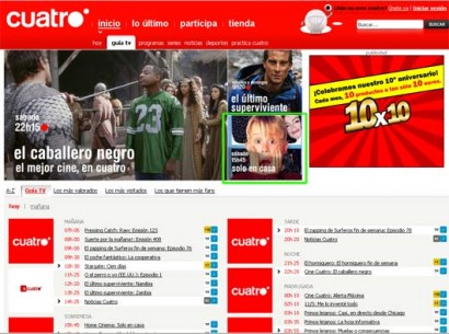 Cagada de Cuatro