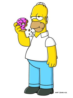 Homer rosquilla