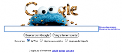 monstruo galletas google