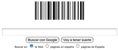 código de barra google
