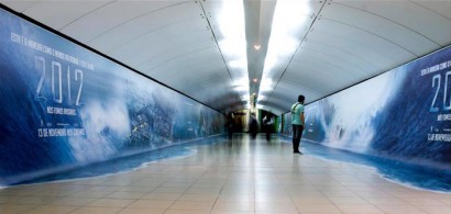 Las catástrofes de 2012 llegan al metro de Brasil