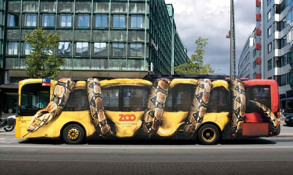 Autobuses rotulados