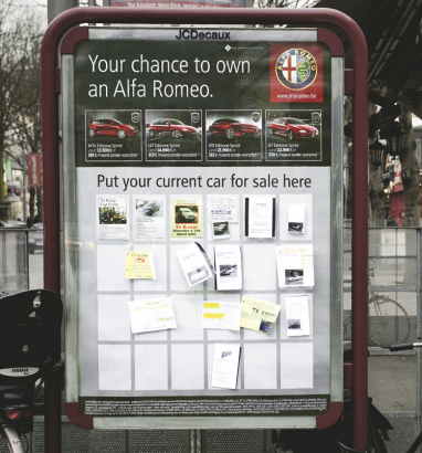 Tablón de anuncios para Alfa Romeo