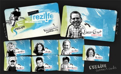 Tarjetas creativas de 2009