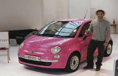 Imagen 14 ¿Cuanto tardarías en pintar un coche con esmalte de uñas?