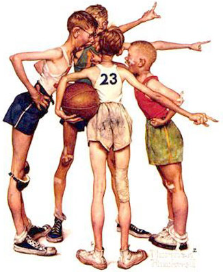 Google rinde su homenaje a Norman Rockwell