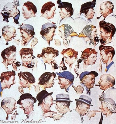 Google rinde su homenaje a Norman Rockwell