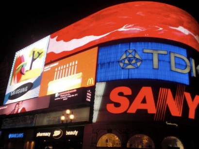La publicidad en Londres