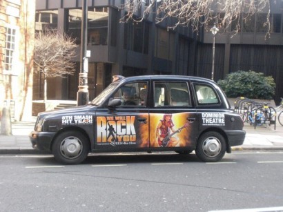 La publicidad en Londres