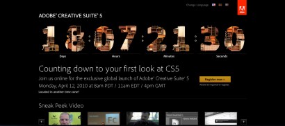 La nueva Adobe Suite CS5