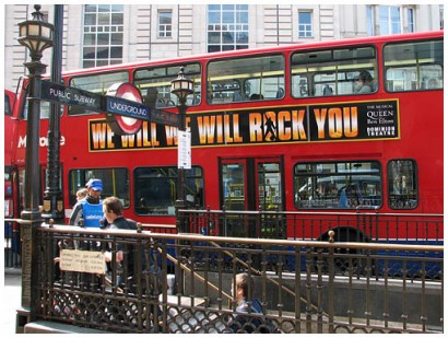 La publicidad en Londres