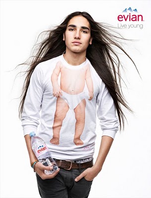 Evian Live Young