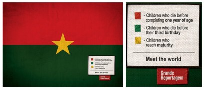 Lo que no dicen las banderas...