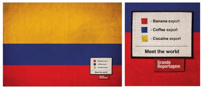 Lo que no dicen las banderas...