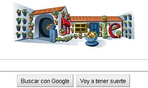 Doodle de Patios Cordobeses