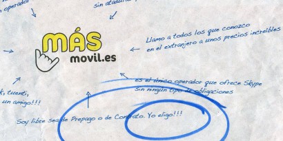 MÁSmovil ¡más faltas!