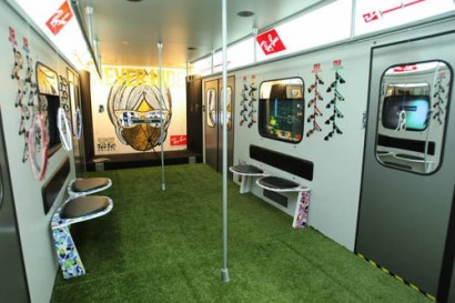 Súbete a la Ray Ban Station