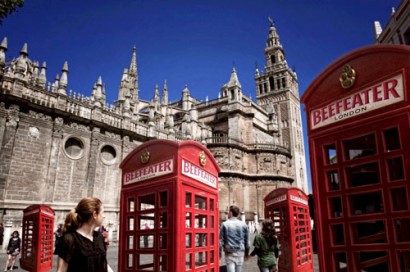 Beefeater trae las cabinas londinenses a España