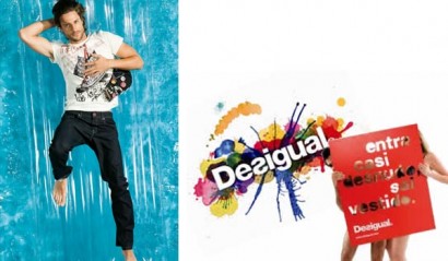 Entra casi desnudo y sal vestido por Desigual