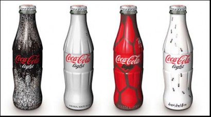 Coca Cola light se viste de gala