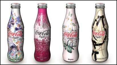 Coca Cola light se viste de gala