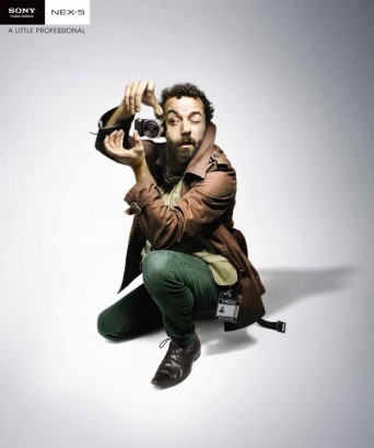 Gráfica de la nueva Sony Nex
