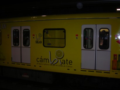 bi Solán: Vagones de metro fresquitos