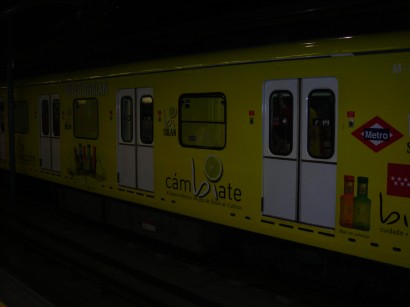 bi Solán: Vagones de metro fresquitos