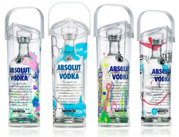 Absolut Vodka para este veranito