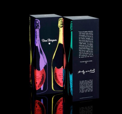 Dom Pérignon + Andy Warhol